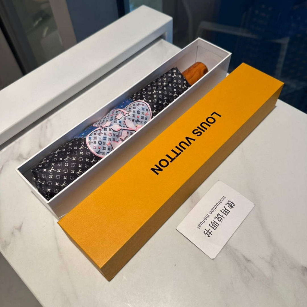 Louis Vuitton Fashion Folding Sun Umbrella L557344
