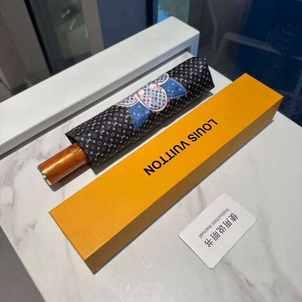 Louis Vuitton Fashion Folding Sun Umbrella L557344
