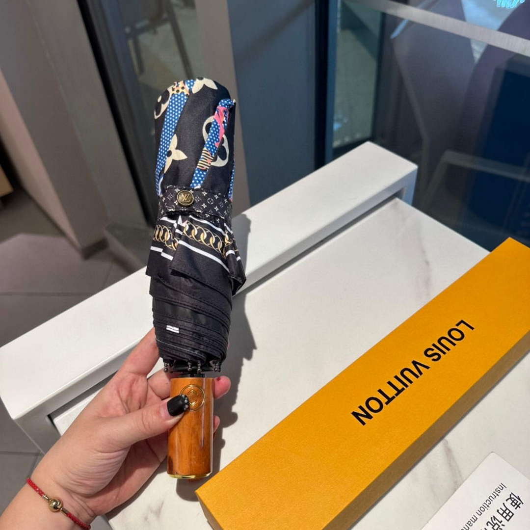 Louis Vuitton Fashion Folding Sun Umbrella L557344