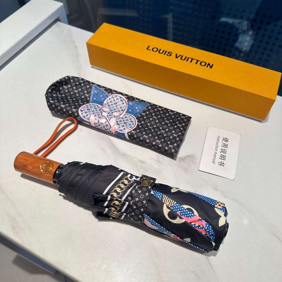 Louis Vuitton Fashion Folding Sun Umbrella L557344