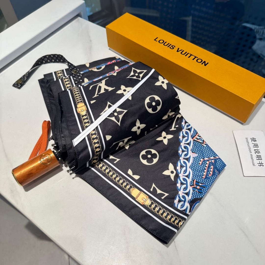 Louis Vuitton Fashion Folding Sun Umbrella L557344