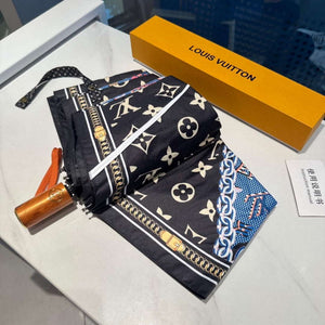 Louis Vuitton Fashion Folding Sun Umbrella L557344 - Default Title - View 9