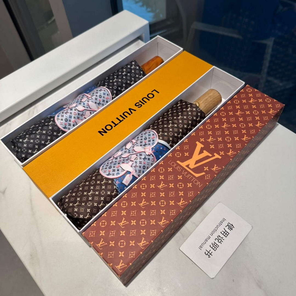 Louis Vuitton Fashion Folding Sun Umbrella L557345