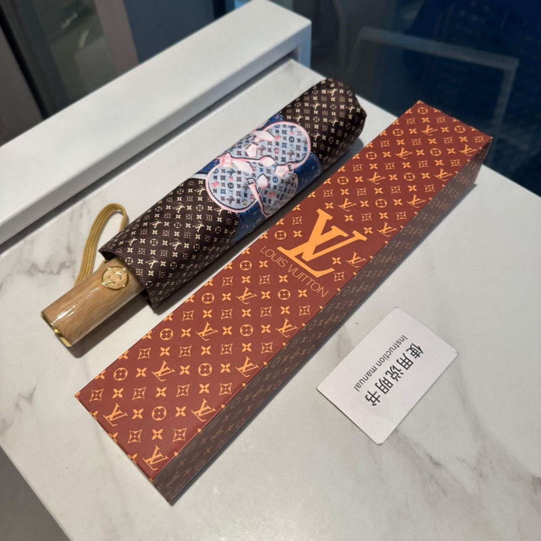 Louis Vuitton Fashion Folding Sun Umbrella L557345