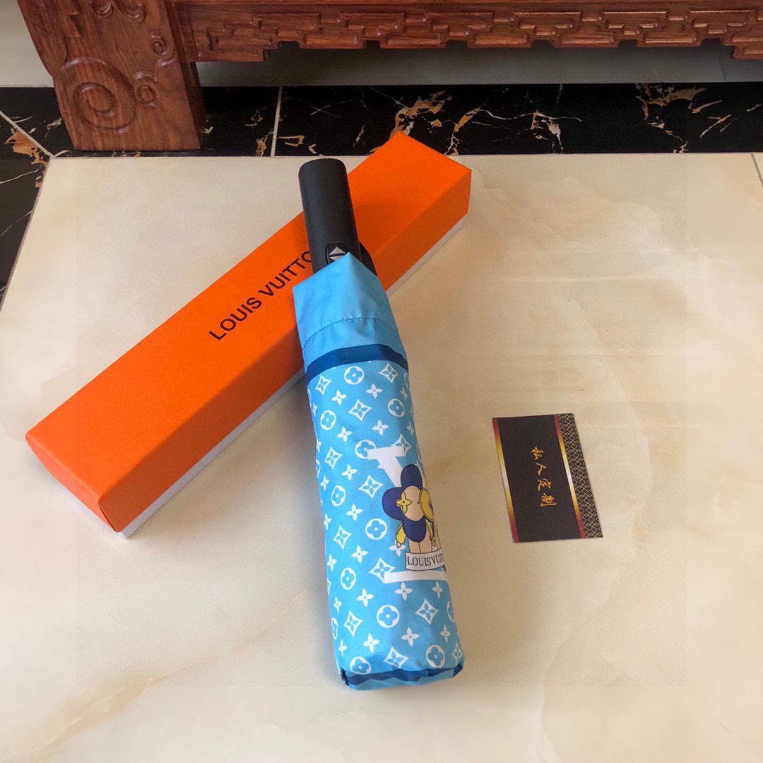Louis Vuitton Fashion Folding Sun Umbrella L557346