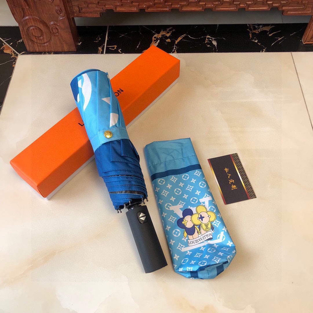 Louis Vuitton Fashion Folding Sun Umbrella L557346