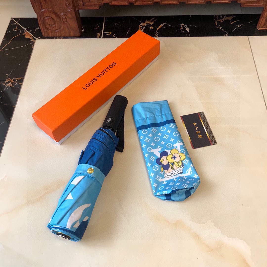 Louis Vuitton Fashion Folding Sun Umbrella L557346
