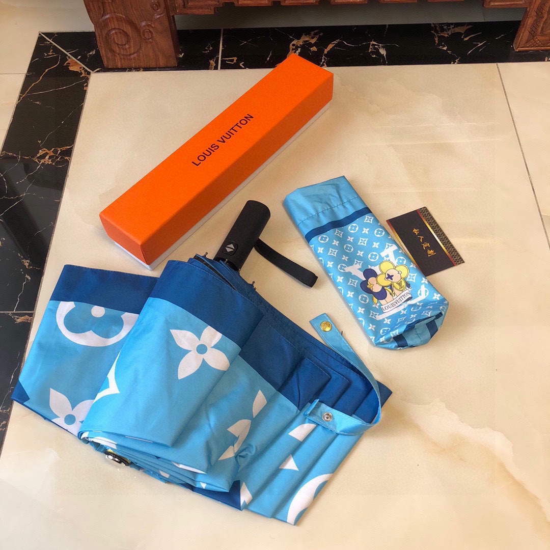 Louis Vuitton Fashion Folding Sun Umbrella L557346
