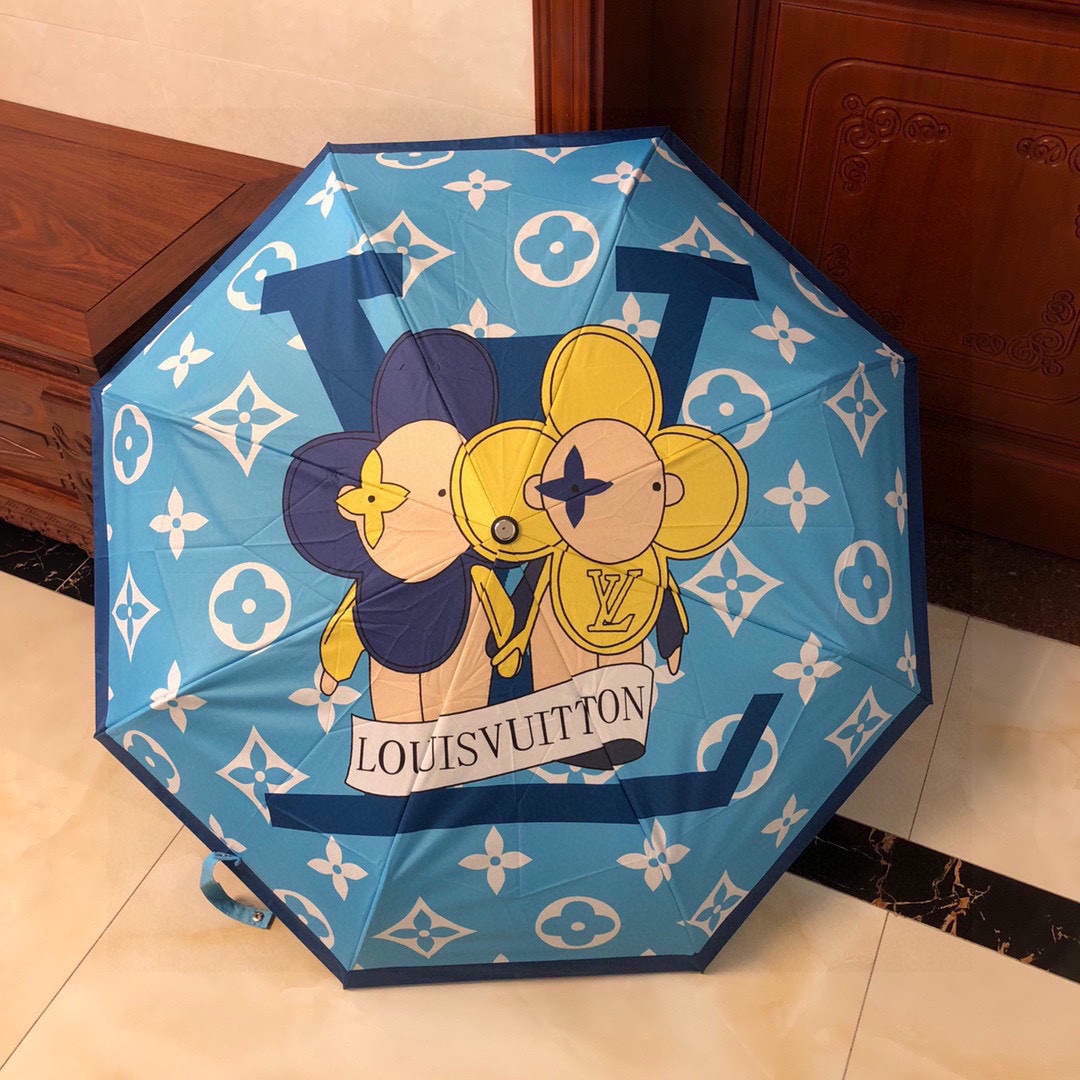Louis Vuitton Fashion Folding Sun Umbrella L557346
