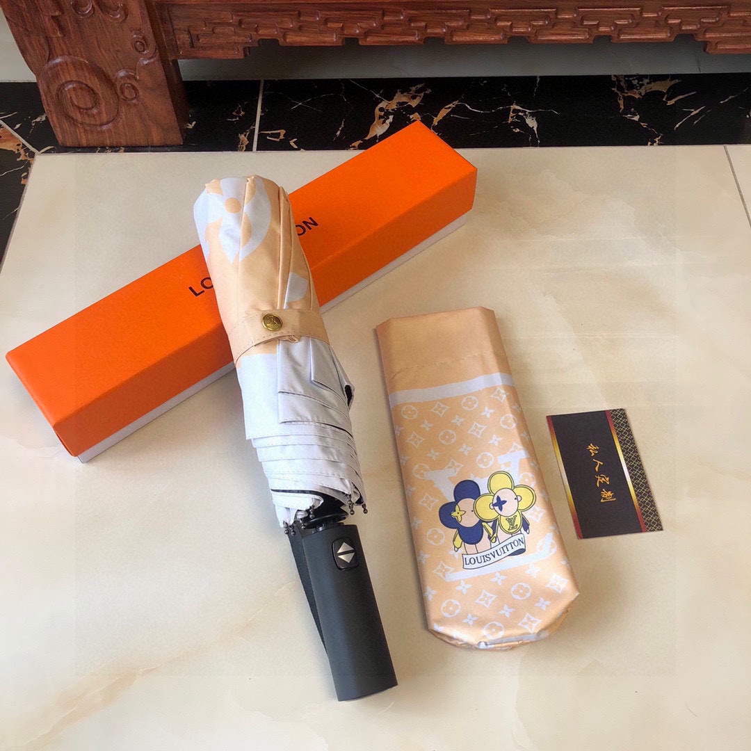 Louis Vuitton Fashion Folding Sun Umbrella L557347