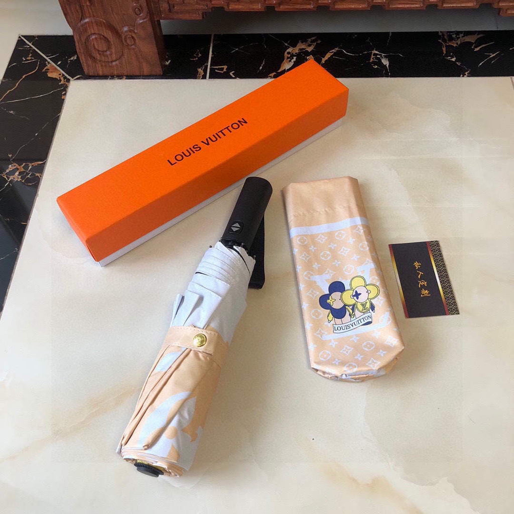 Louis Vuitton Fashion Folding Sun Umbrella L557347