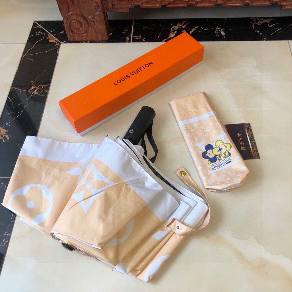 Louis Vuitton Fashion Folding Sun Umbrella L557347