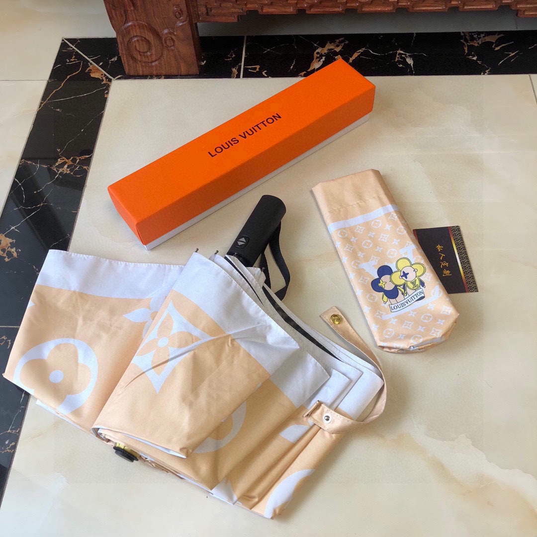 Louis Vuitton Fashion Folding Sun Umbrella L557347