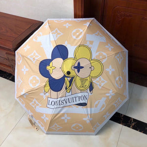 Louis Vuitton Fashion Folding Sun Umbrella L557347 - Default Title - View 1