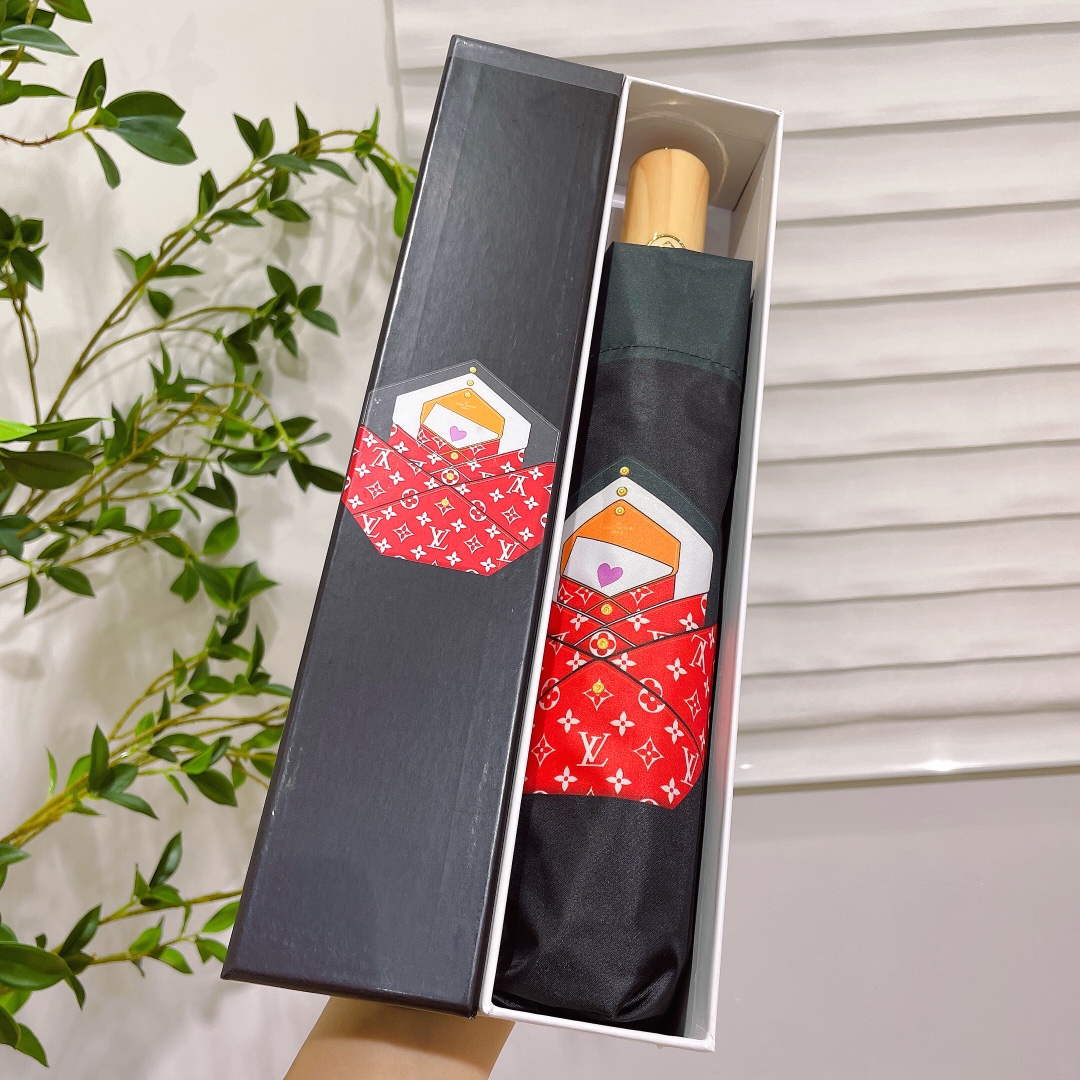 Louis Vuitton Fashion Folding Sun Umbrella L557348