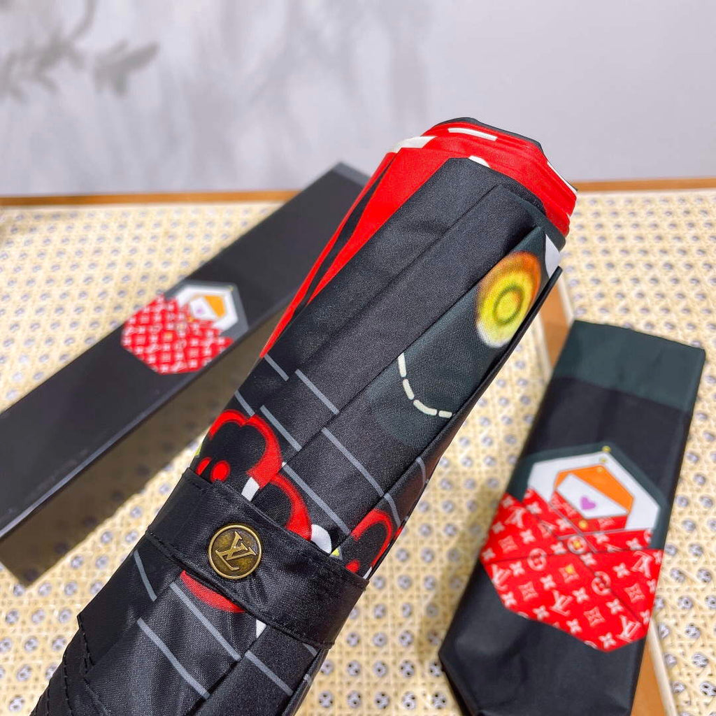 Louis Vuitton Fashion Folding Sun Umbrella L557348