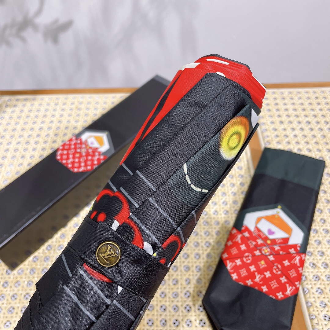 Louis Vuitton Fashion Folding Sun Umbrella L557348