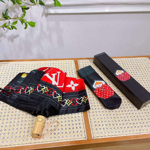 Louis Vuitton Fashion Folding Sun Umbrella L557348 - Default Title - View 7