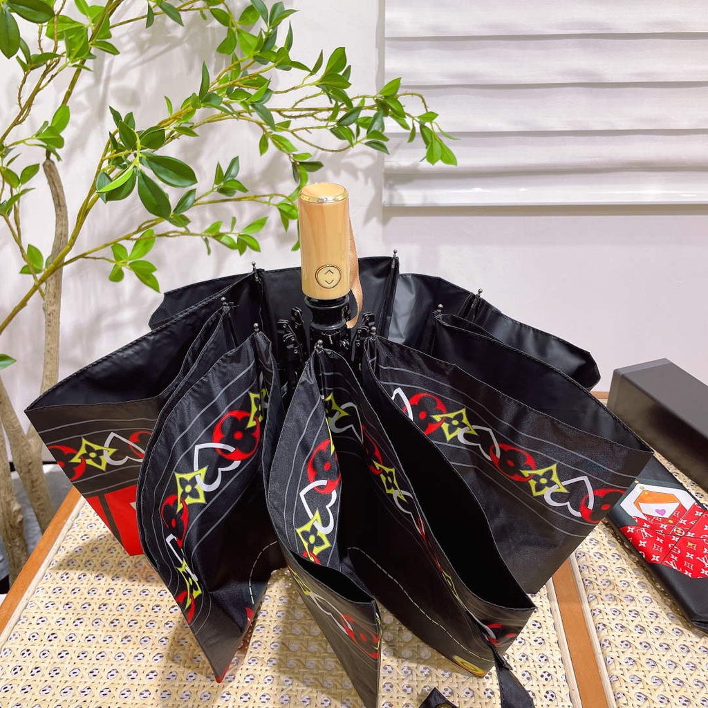 Louis Vuitton Fashion Folding Sun Umbrella L557348