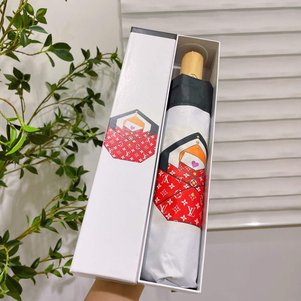 Louis Vuitton Fashion Folding Sun Umbrella L557349