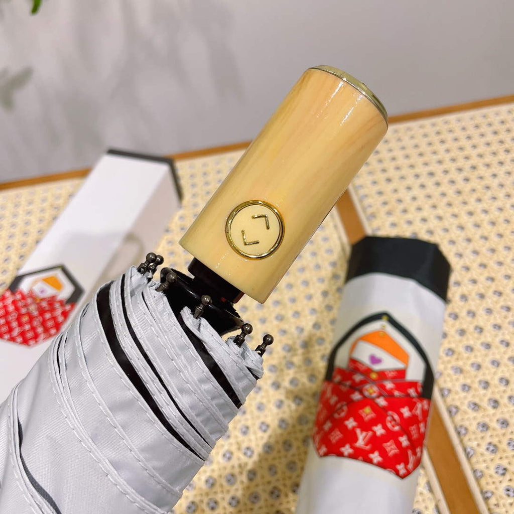 Louis Vuitton Fashion Folding Sun Umbrella L557349