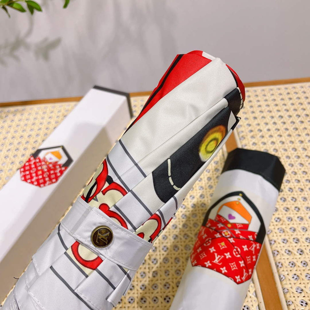 Louis Vuitton Fashion Folding Sun Umbrella L557349