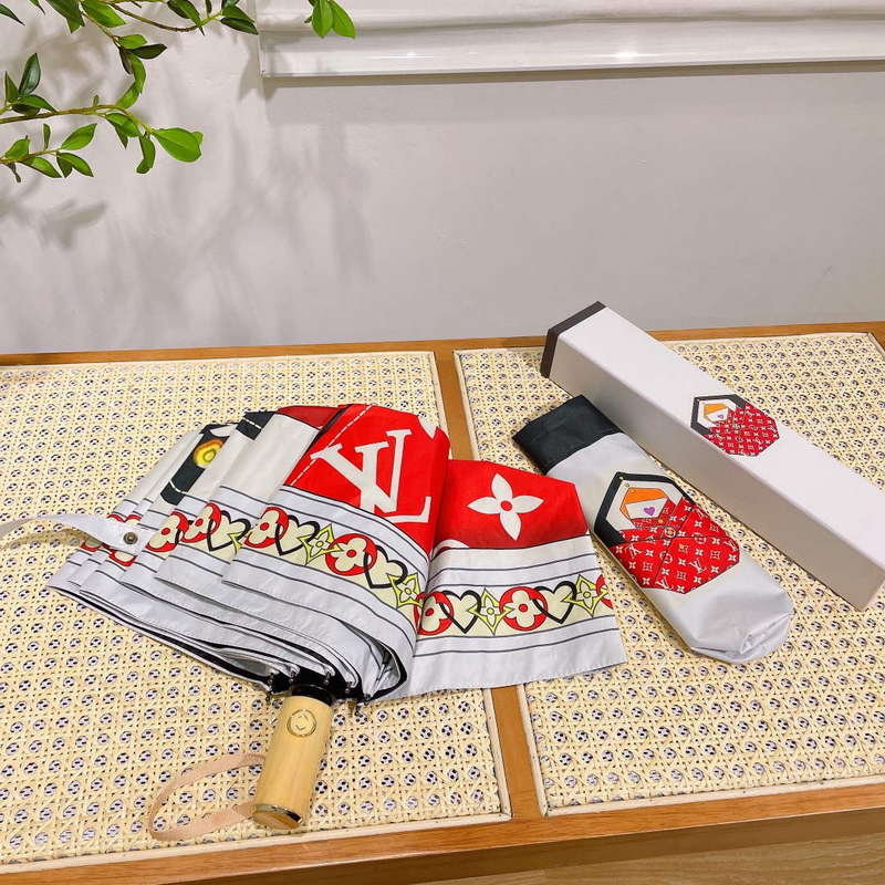 Louis Vuitton Fashion Folding Sun Umbrella L557349