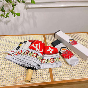 Louis Vuitton Fashion Folding Sun Umbrella L557349 - Default Title - View 6