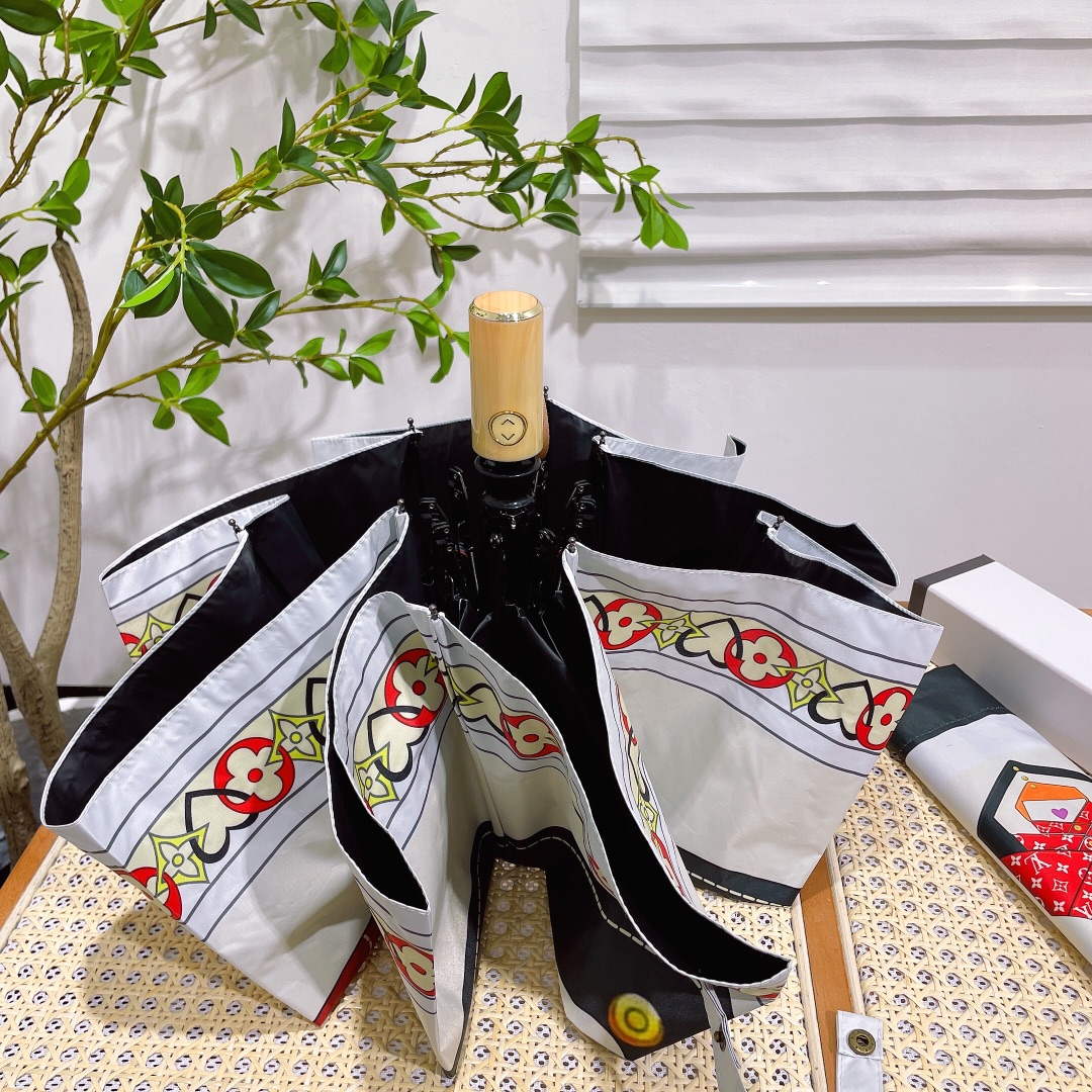 Louis Vuitton Fashion Folding Sun Umbrella L557349