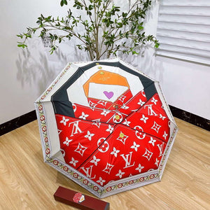 Louis Vuitton Fashion Folding Sun Umbrella L557349 - Default Title - View 1