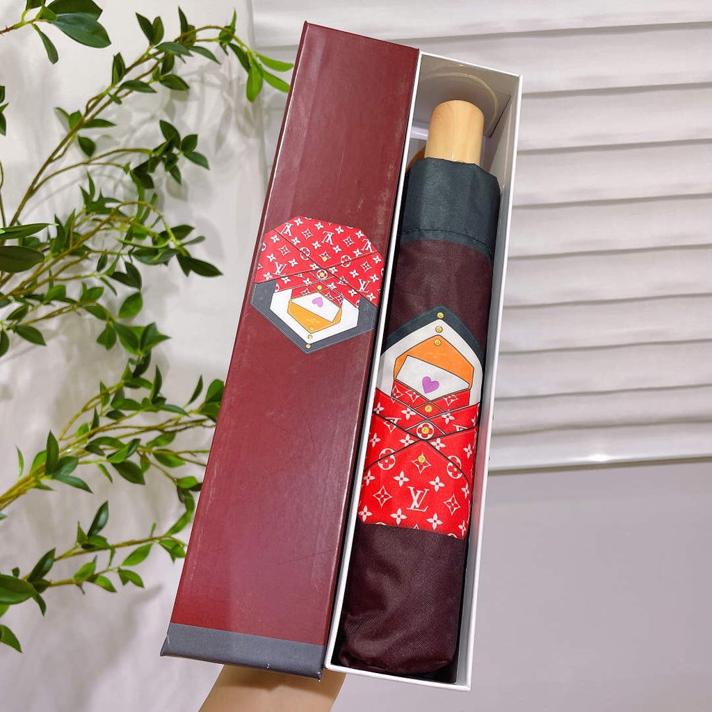 Louis Vuitton Fashion Folding Sun Umbrella L557350