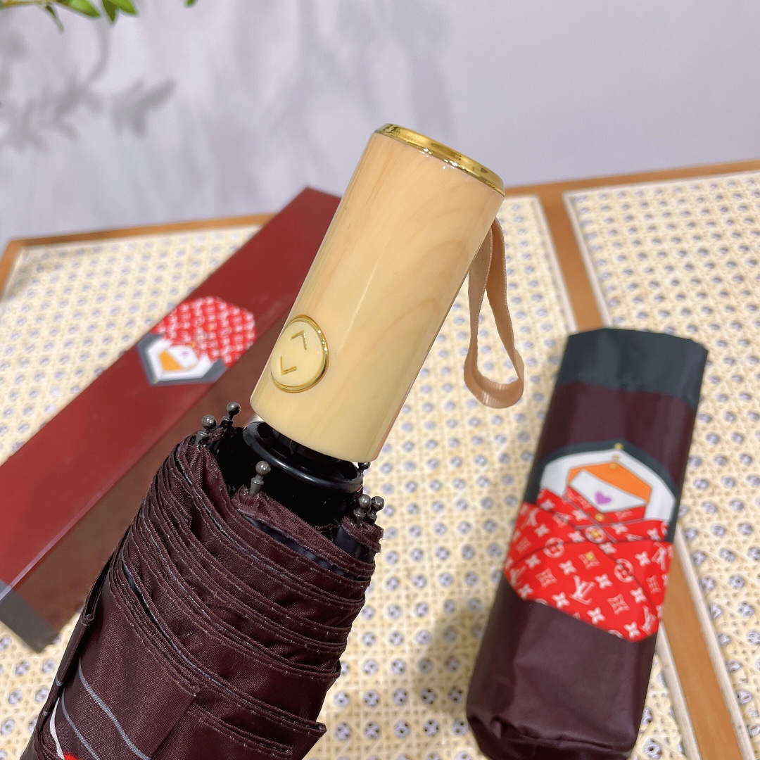 Louis Vuitton Fashion Folding Sun Umbrella L557350