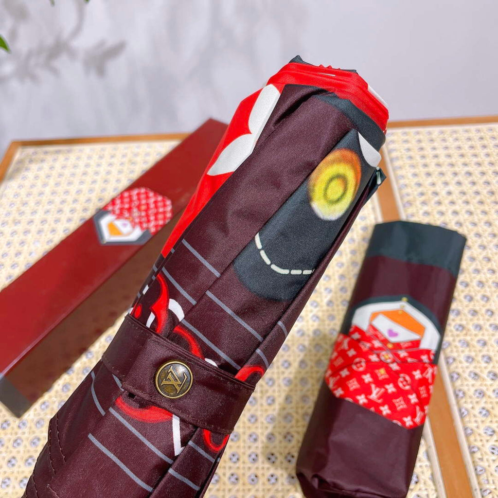 Louis Vuitton Fashion Folding Sun Umbrella L557350