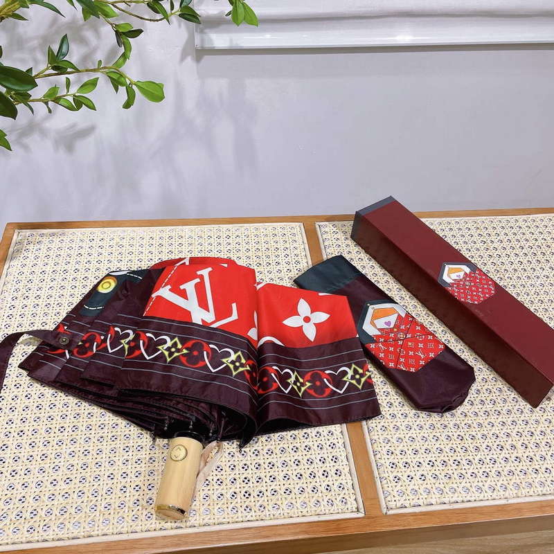 Louis Vuitton Fashion Folding Sun Umbrella L557350