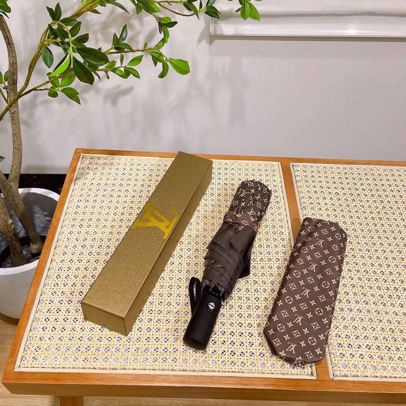 Louis Vuitton Fashion Folding Sun Umbrella L557351 - Default Title - View 3