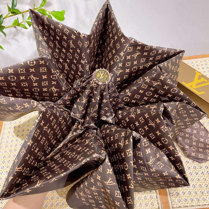 Louis Vuitton Fashion Folding Sun Umbrella L557351