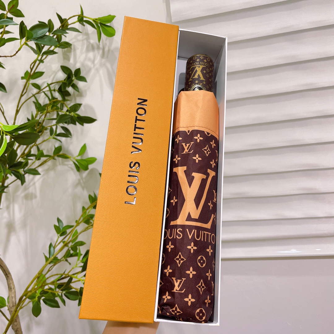 Louis Vuitton Fashion Folding Sun Umbrella L557352
