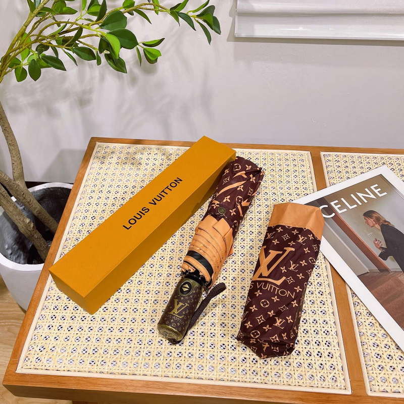 Louis Vuitton Fashion Folding Sun Umbrella L557352 - Default Title - View 3
