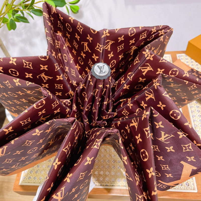 Louis Vuitton Fashion Folding Sun Umbrella L557352