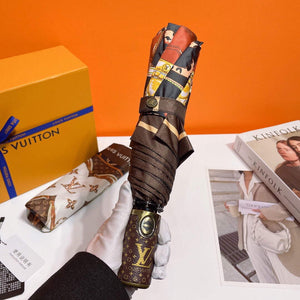 Louis Vuitton Fashion Folding Sun Umbrella L557353 - Default Title - View 5