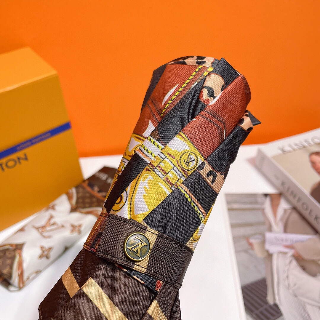 Louis Vuitton Fashion Folding Sun Umbrella L557353