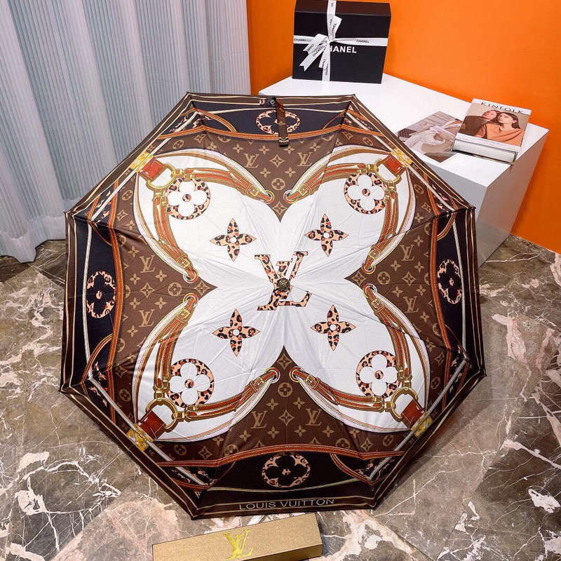 Louis Vuitton Fashion Folding Sun Umbrella L557353 - Default Title - View 1