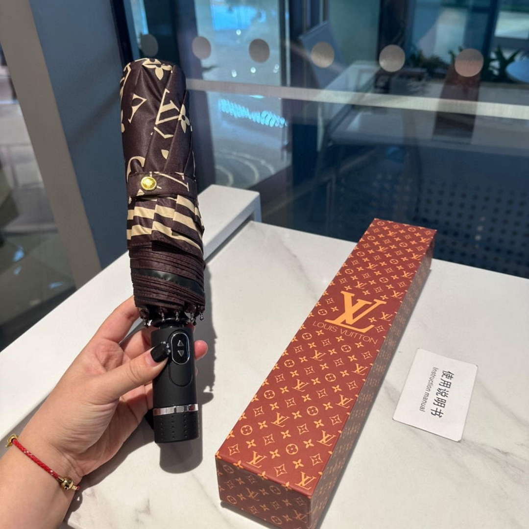 Louis Vuitton Fashion Folding Sun Umbrella L557354