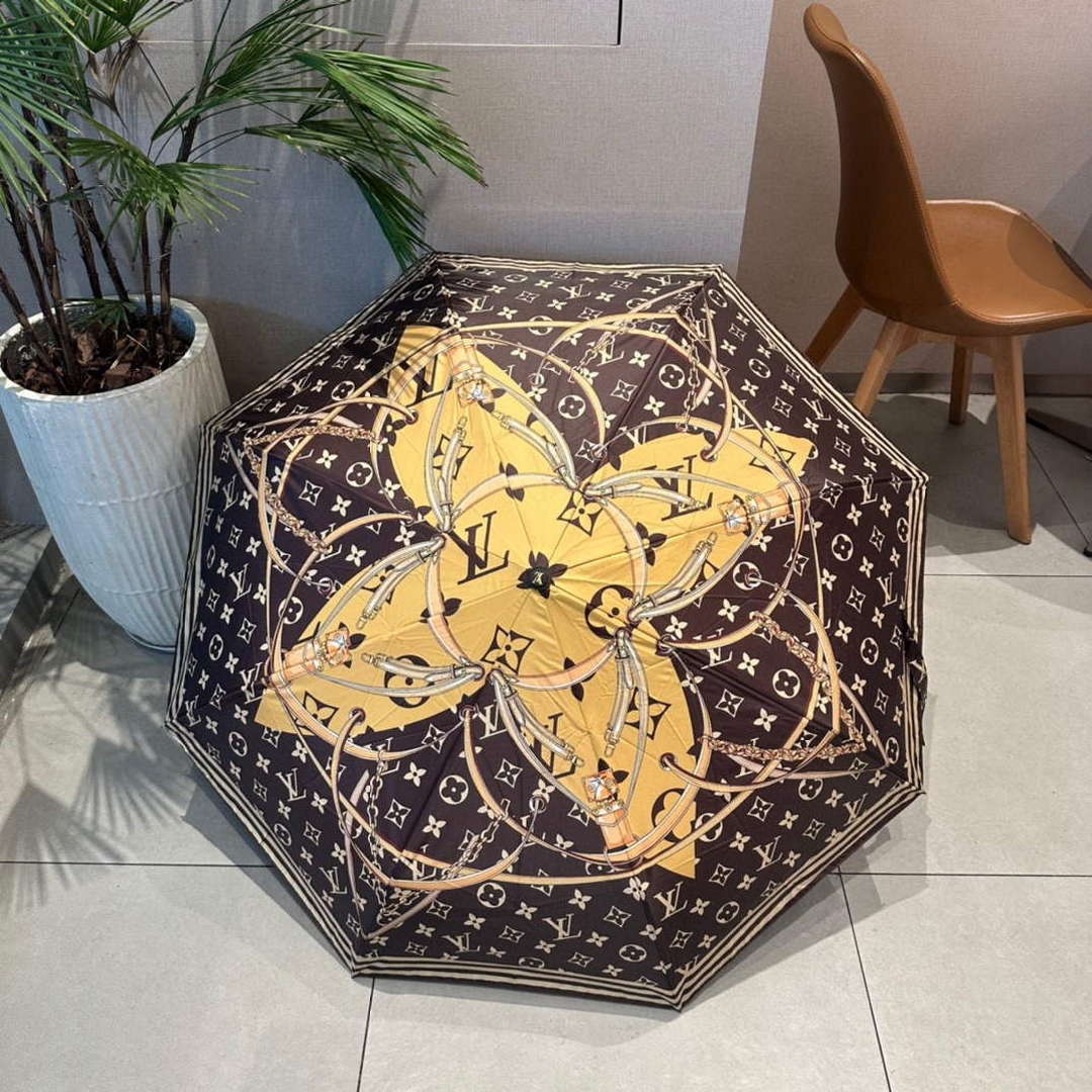 Louis Vuitton Fashion Folding Sun Umbrella L557354 - Default Title - View 1