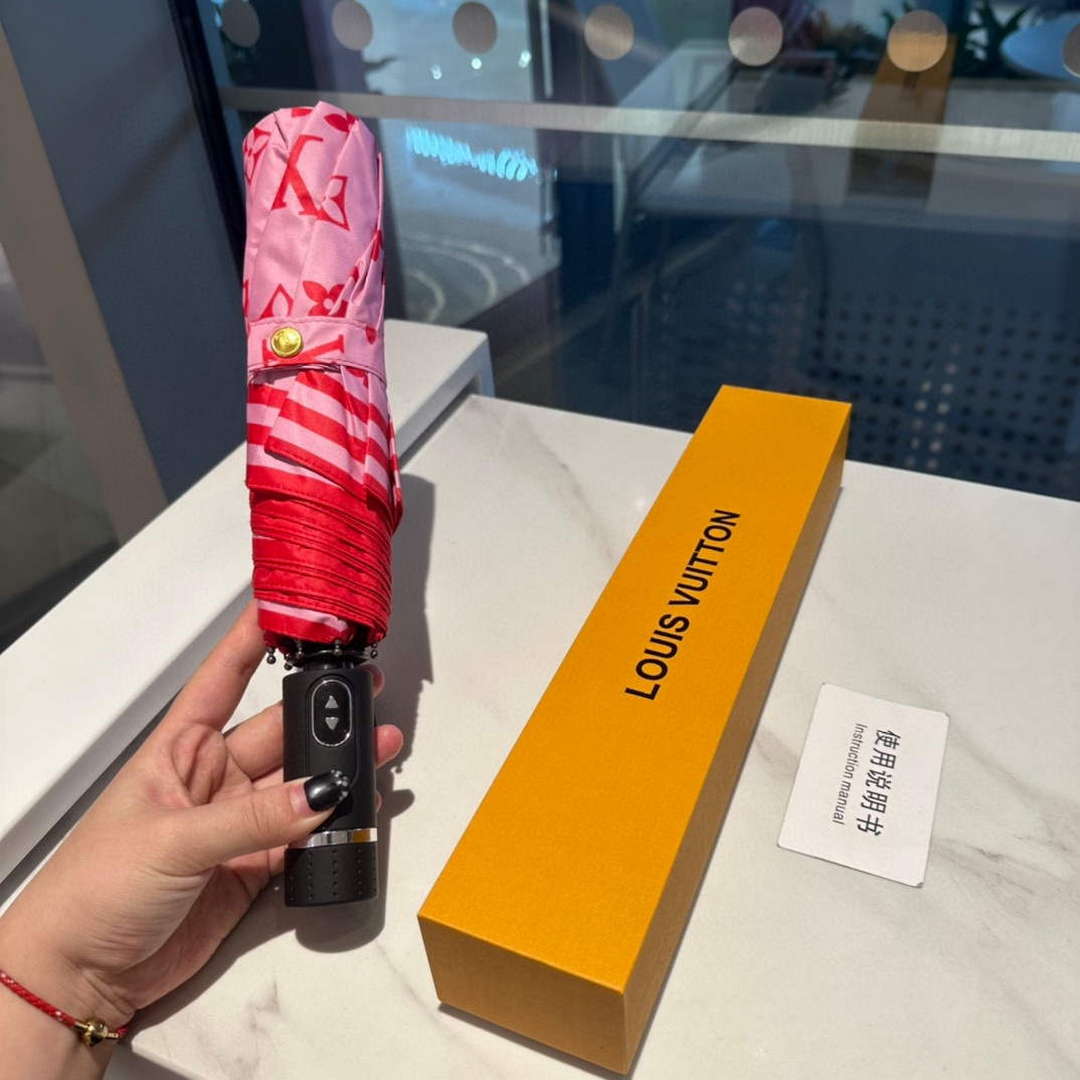 Louis Vuitton Fashion Folding Sun Umbrella L557355