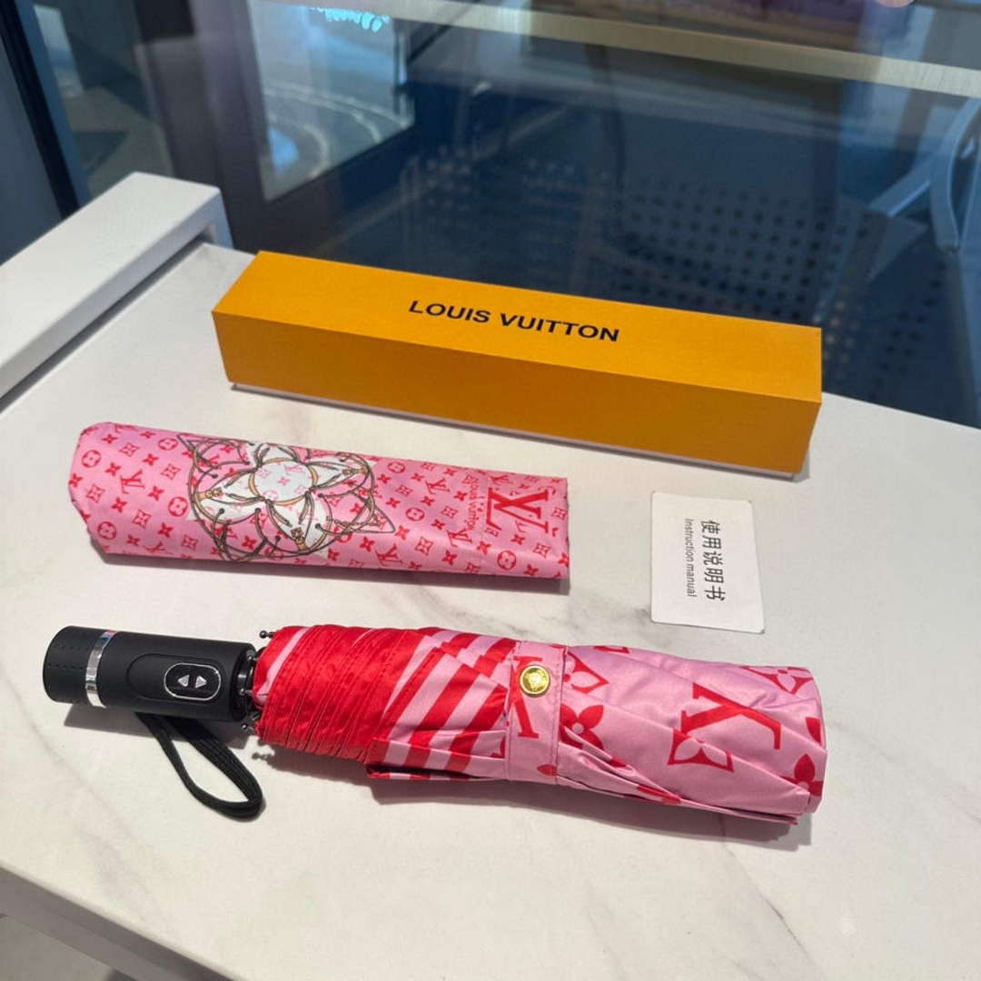 Louis Vuitton Fashion Folding Sun Umbrella L557355