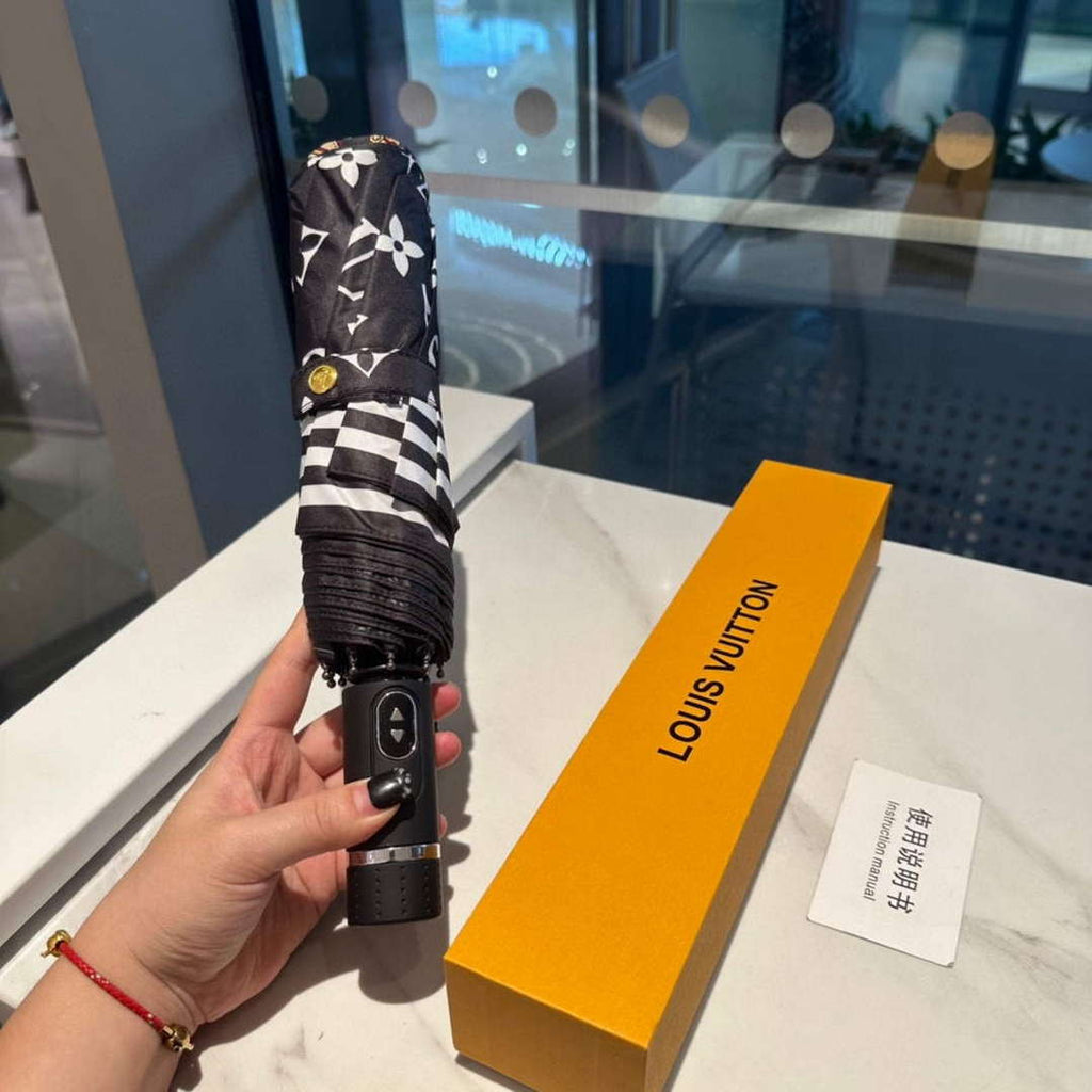 Louis Vuitton Fashion Folding Sun Umbrella L557356