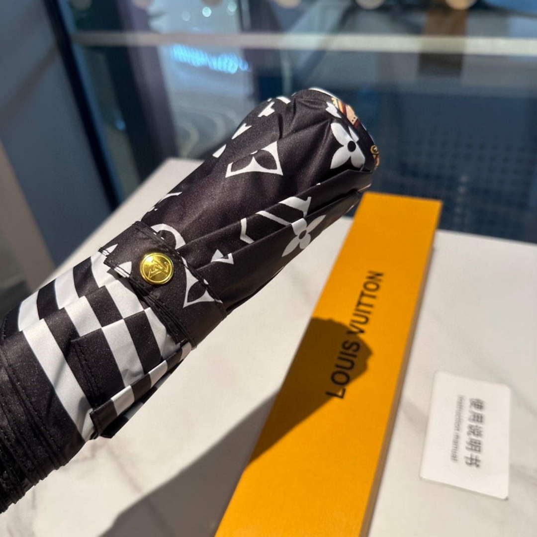 Louis Vuitton Fashion Folding Sun Umbrella L557356