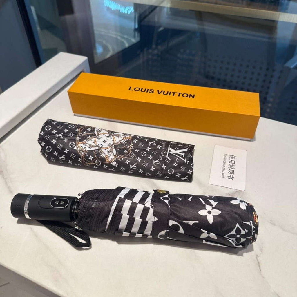 Louis Vuitton Fashion Folding Sun Umbrella L557356