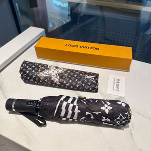 Louis Vuitton Fashion Folding Sun Umbrella L557356 - Default Title - View 8